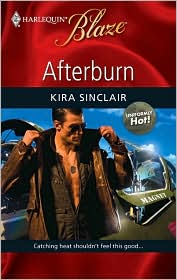 Bookcover: Afterburn