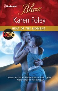 Bookcover: Heat of the Moment