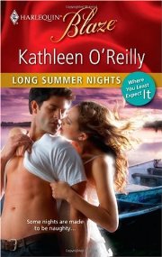 Bookcover: Long Summer Nights