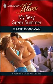 Bookcover: My Sexy Greek Summer
