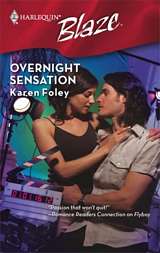 Bookcover: Overnight Sensation
