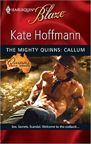 Bookcover: The Mighty Quinns: Callum