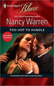 Bookcover: Too Hot to Handle