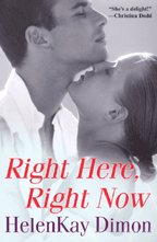Bookcover: Right Here, Right Now