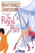 Bookcover: The Royal Pain