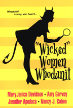 Bookcover: Wicked Women Whodunit