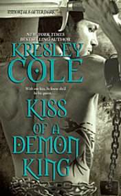Bookcover: Kiss of a Demon King
