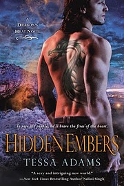 Bookcover: Hidden Embers