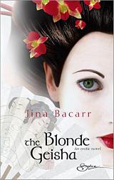 Bookcover: The Blonde Geisha