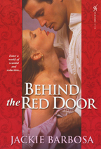 Bookcover: Behind The Red Door