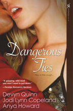 Bookcover: Dangerous Ties