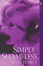 Bookcover: Simply Shameless