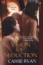 Bookcover: Vision of Seduction Bookcover: Vision of Seduction