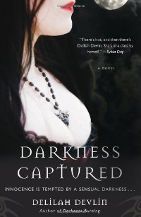 Bookcover: Darkness Captured Bookcover: Darkness Captured