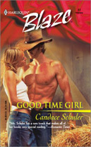 Bookcover: Good Time Girl
