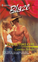 Bookcover: Good Time Girl Bookcover: Good Time Girl