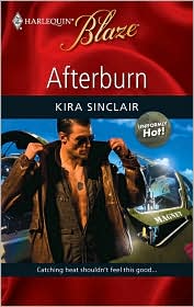 Bookcover: Afterburn Bookcover: Afterburn