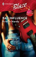 Bookcover: Bad Influence 