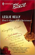 Bookcover: Don't Open Till Christmas