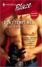 Bookcover: Don't Tempt Me...