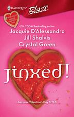 Bookcover: Jinxed