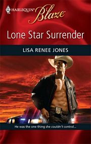 Bookcover: Lone Star Surrender