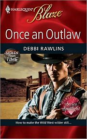 Bookcover: Once an Outlaw