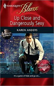 Bookcover: Up Close and Dangerously Sexy