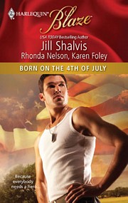 Bookcover: Born on the 4th of July