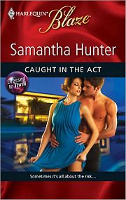 Bookcover: Caught in the Act