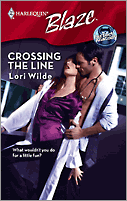 Bookcover: Crossing the Line