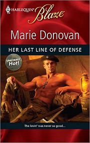 Bookcover: Her Last Line of Defense