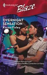 Bookcover: Overnight Sensation Bookcover: Overnight Sensation