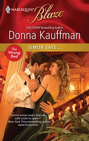 Bookcover: Simon Says...