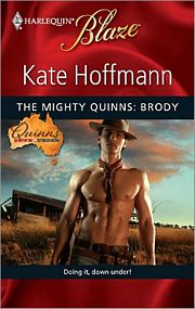 Bookcover: The Mighty Quinns: Brody