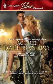 Bookcover: Touch Me Bookcover: Touch Me