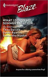 Bookcover: What I Did on My Summer Vacation