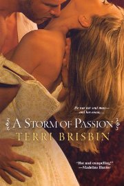 Bookcover: A Storm of Passion