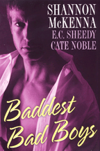 Bookcover: Baddest Bad Boys