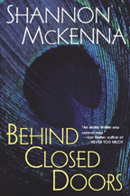 Bookcover: Behind Closed Doors