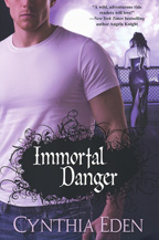 Bookcover: Immortal Danger