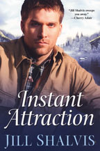 Bookcover: Instant Attraction