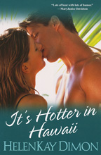 Bookcover: It's Hotter in Hawaii