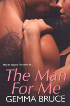 Bookcover: The Man for Me