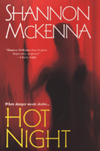Bookcover: Hot Night