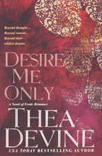 Bookcover: Desire Me Only