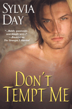 Bookcover: Don't Tempt Me