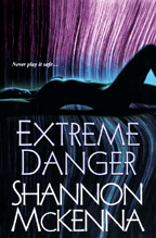 Bookcover: Extreme Danger