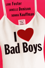 Bookcover: I Love Bad Boys
