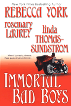 Bookcover: Immortal Bad Boys